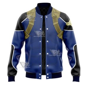 The King Of Fighters Kof Xv Heidern Varsity Jacket