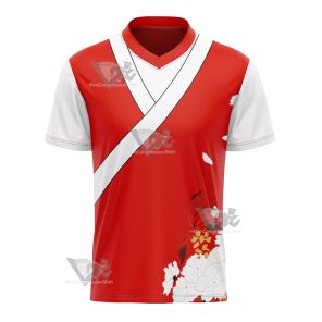 The King Of Fighters Kof Xv Mai Shiranui Football Jersey