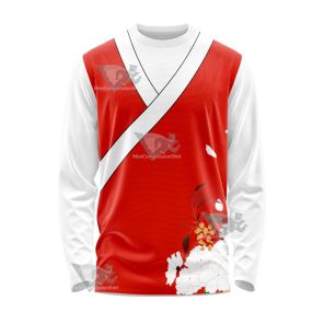 The King Of Fighters Kof Xv Mai Shiranui Long Sleeve Shirt