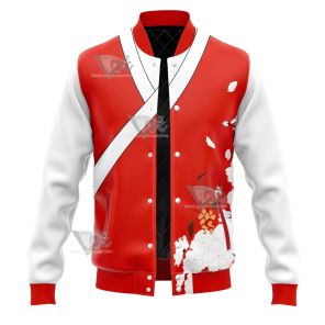 The King Of Fighters Kof Xv Mai Shiranui Varsity Jacket