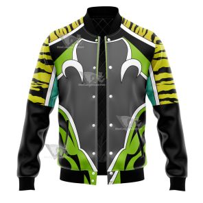 The King Of Fighters Kof Xv Ramon Varsity Jacket