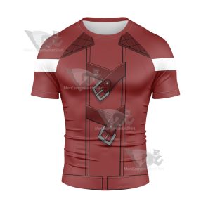 The King Of Fighters Kof Xv Yashiro Nanakase Rash Guard Compression Shirt