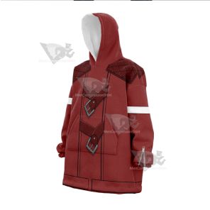 The King Of Fighters Kof Xv Yashiro Nanakase Snug Oversized Blanket Hoodie