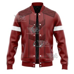 The King Of Fighters Kof Xv Yashiro Nanakase Varsity Jacket