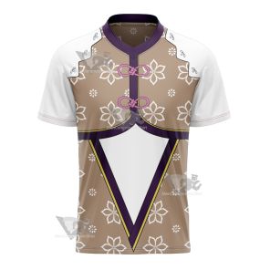 The King Of Fighters Luong Football Jersey