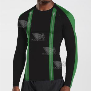 The King Of Fighters Ramon Line Long Sleeve Compression Shirt