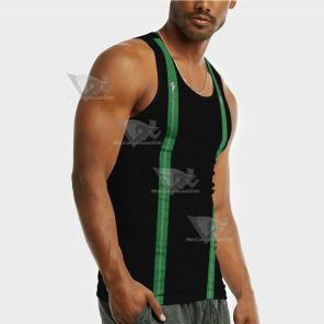 The King Of Fighters Ramon Line Sleeveless Compression Shirt