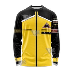 The King Of Fighters Xv Krohnen Long Sleeve Shirt