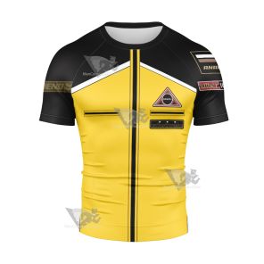 The King Of Fighters Xv Krohnen Short Sleeve Compression Shirt