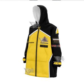 The King Of Fighters Xv Krohnen Snug Oversized Blanket Hoodie