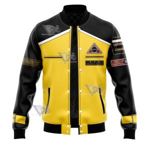 The King Of Fighters Xv Krohnen Varsity Jacket