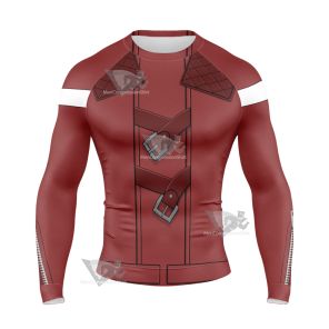 The King Of Fighters Xv Yashiro Nanakase Long Sleeve Compression Shirt