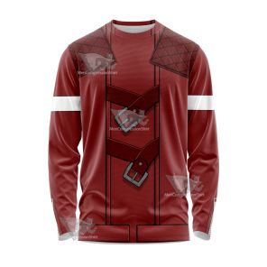 The King Of Fighters Xv Yashiro Nanakase Long Sleeve Shirt