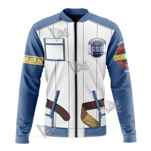 The Legend Of Heroes Lloyd Bannings Bomber Jacket