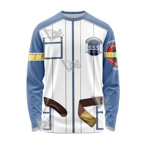 The Legend Of Heroes Lloyd Bannings Long Sleeve Shirt