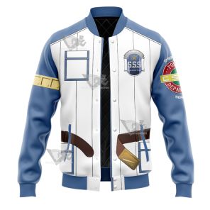 The Legend Of Heroes Lloyd Bannings Varsity Jacket