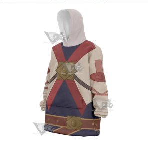 The Legend Of Zelda Impa Snug Oversized Blanket Hoodie