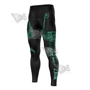 The Legend Of Zelda Midna Men Compression Legging