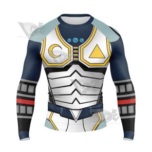 The Legend Of Zelda Oni Link Long Sleeve Compression Shirt