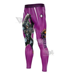 The Legend Of Zelda Oni Link Mens Compression Legging