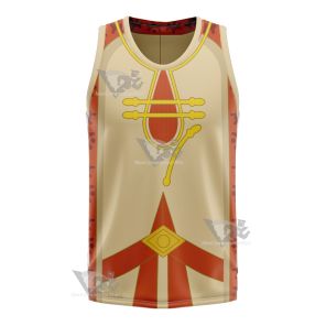 The Legend Of Zelda Purah Basketball Jersey