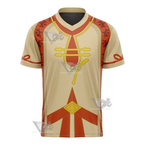 The Legend Of Zelda Purah Football Jersey