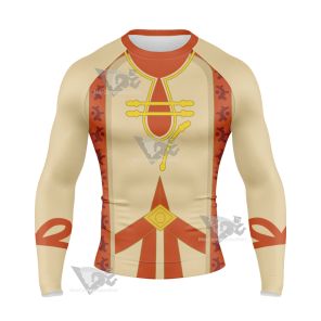 The Legend Of Zelda Purah Long Sleeve Compression Shirt