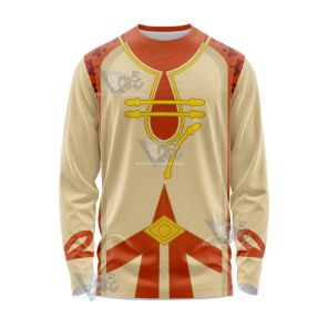 The Legend Of Zelda Purah Long Sleeve Shirt