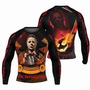 The Night He Came Home Long Sleeve Rash Guard