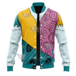 The Nightmare Before Christmas Sally Varsity Jacket