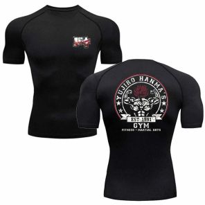 The Ogre Gym Short Sleeve Compression Shirt