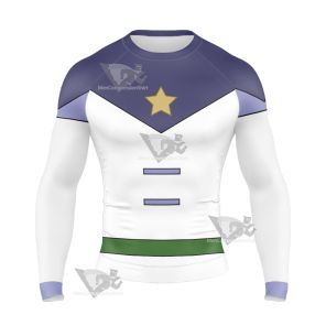 The Owl House Luz Noceda Star Cosplay Long Sleeve Compression Shirt