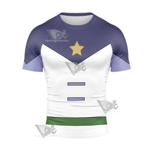 The Owl House Luz Noceda Star Cosplay Short Sleeve Compression Shirt