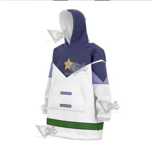 The Owl House Luz Noceda Star Cosplay Snug Oversized Blanket Hoodie