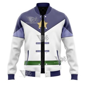 The Owl House Luz Noceda Star Cosplay Varsity Jacket