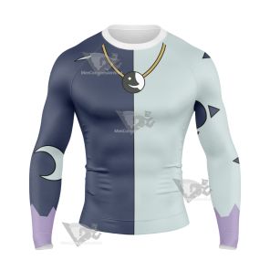 The Owl House The Collector Cosplay Long Sleeve Compression Shirt