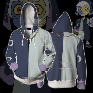 The Owl House The Collector Cosplay Zip Up Hoodie