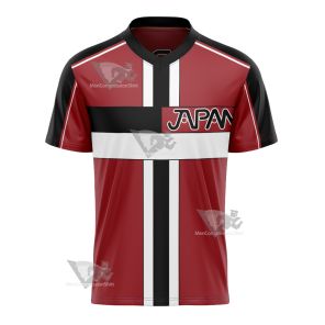 The Prince Of Tennis 2 Houou Byodoin Ryoga Echizen Red Football Jersey