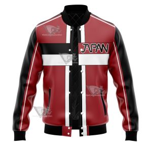 The Prince Of Tennis 2 Houou Byodoin Ryoga Echizen Red Varsity Jacket