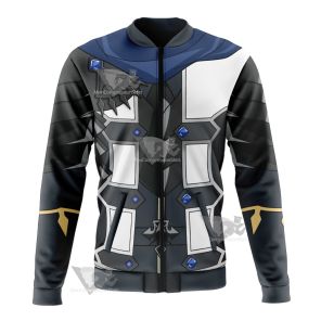 The Rising Of The Shield Ren Amaki Bomber Jacket