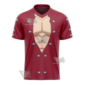 The Seven Deadly Sins Ban Football Jersey