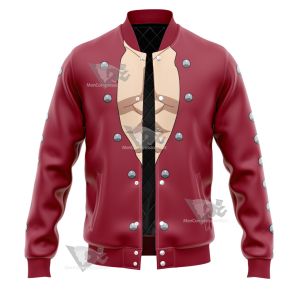 The Seven Deadly Sins Ban Varsity Jacket