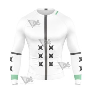 The Seven Deadly Sins Dark Traitor Meliodas Long Sleeve Compression Shirt