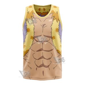 The Seven Deadly Sins Escanor Basketball Jersey