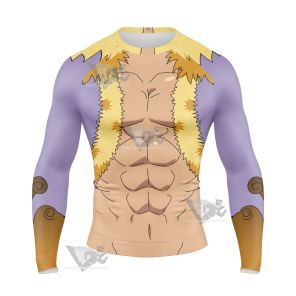 The Seven Deadly Sins Escanor Long Sleeve Compression Shirt