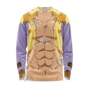 The Seven Deadly Sins Escanor Long Sleeve Shirt