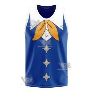 The Seven Deadly Sins Tristan Liones Basketball Jersey