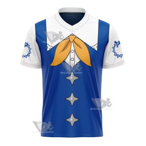 The Seven Deadly Sins Tristan Liones Football Jersey