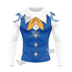 The Seven Deadly Sins Tristan Liones Long Sleeve Compression Shirt