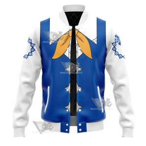 The Seven Deadly Sins Tristan Liones Varsity Jacket